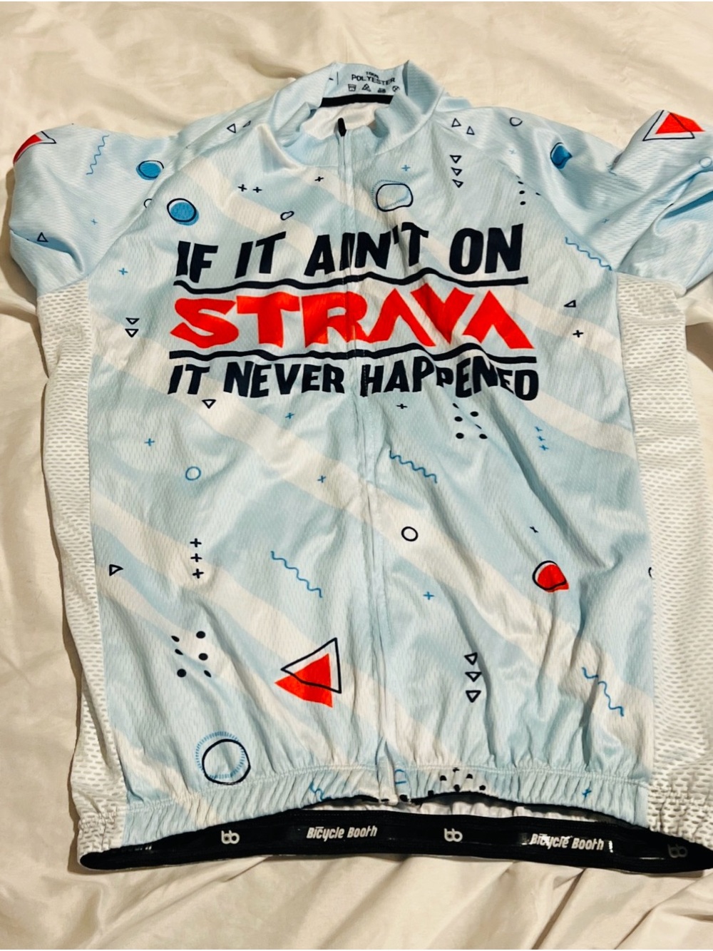 STRAVA Cycling Jersey / Men’s  L